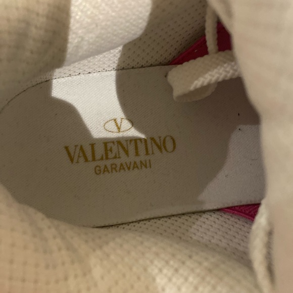 VALENTINO GARAVANI Open Skate leather sneakers - Picture 12 of 13